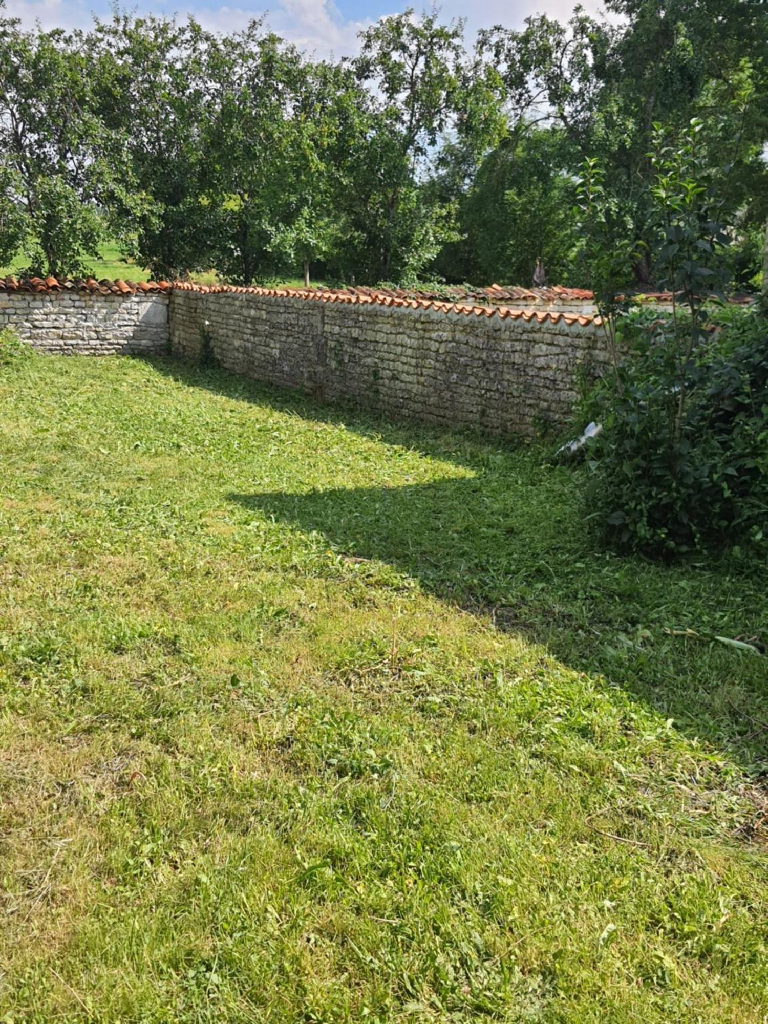 Domi Et Les Chats Barbezieres Bagian luar foto